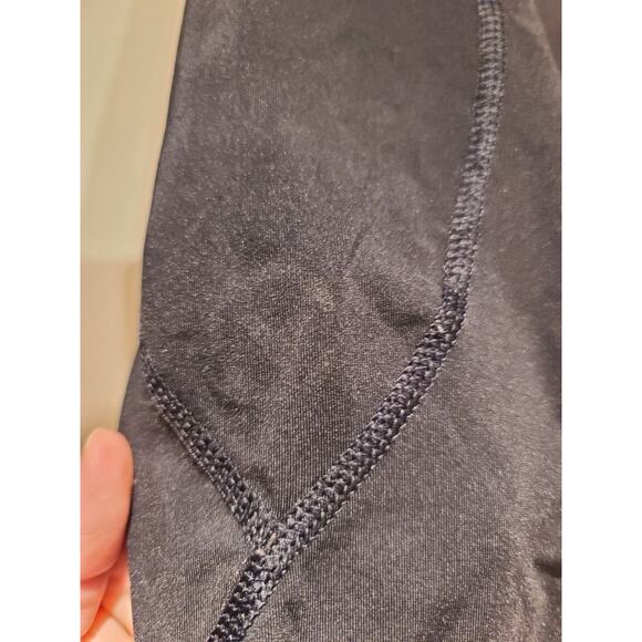 Virus black compression workout capri leggings - xs - see desc - Picture 5 of 5
